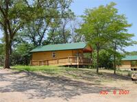 Kanopolis cabin-Arapaho cabin with walkway