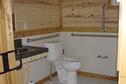 Kanopolis cabin-bathroom