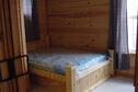 Kanopolis cabin-bedroom