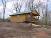 Kanopolis cabin in the Little Bluestem area