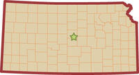 Kanopolis Location Map
