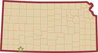 Meade Location Map