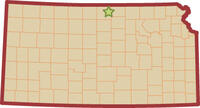 Lovewell Location Map