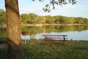Boats on Meade Lake
