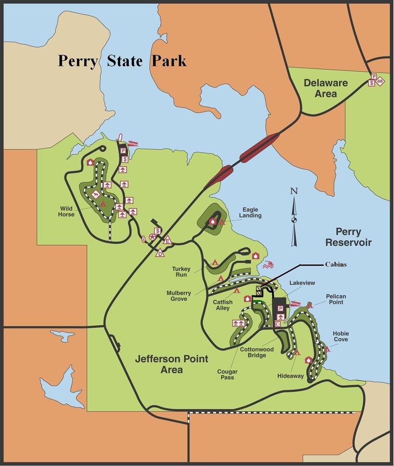 Cabin Map