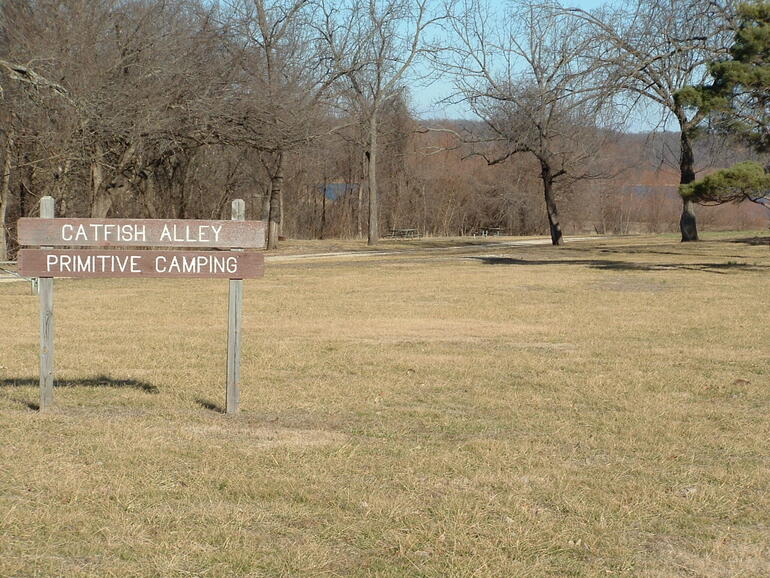Catfish Alley Primitive Campground