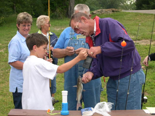Kids Fishing Derby