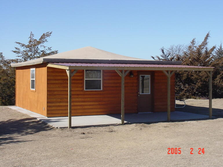 Cabin exterior
