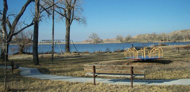 Geese at the Playground