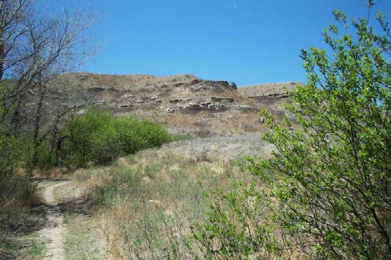 Hiking/Biking/Horse Trail Head