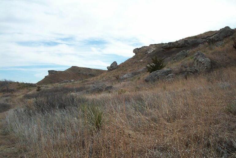Lake Scott Bluffs