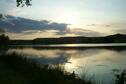 Sunset at the Lake
