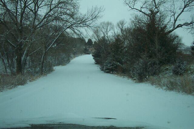 WInter at the Lake