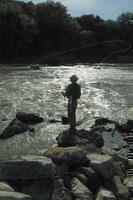 Fishing at Rocky Ford