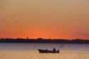Fishing at Sunset