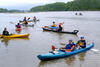 Kayaking at River Pond