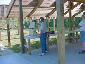 Pistol Shooting Range at Fancy Creek Pistol Shooting Range at Fancy Creek