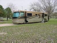 RV Campsite at River Pond
