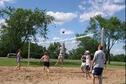 Sand Volleyball at River Pond