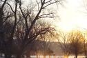 Sunset at River Pond
