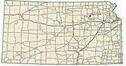 Tuttle Creek State Park Location Map
