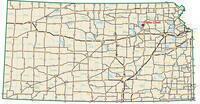 Tuttle Creek State Park Location Map