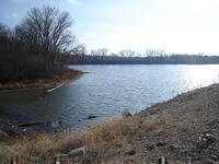 Willow Lake in River Pond stocked with Trout