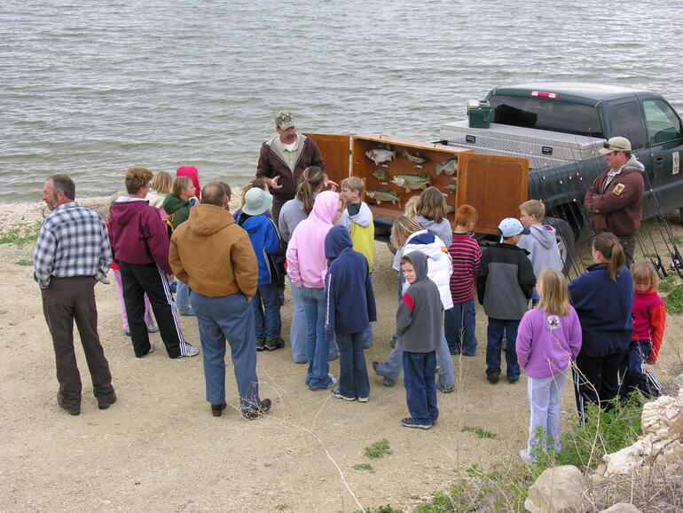 OkKids fishing