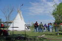 Teepee Camp