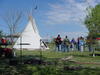 Teepee Camp