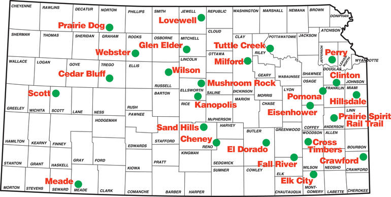 Parks Locations