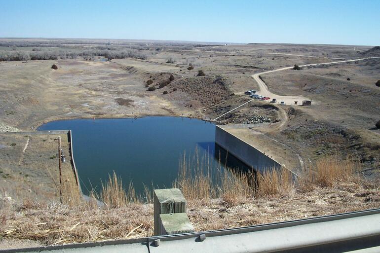 Trout Activity @ CDBR Stilling Basin 3-3-2005